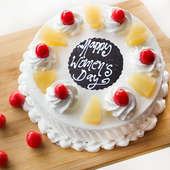 Womens Day special Pineapple Cake 